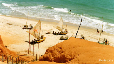 Brasil - Ceara - Canoa Quebrada