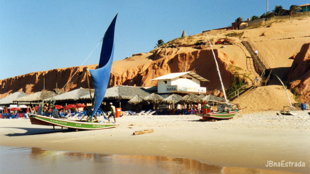 Brasil - Ceara - Canoa Quebrada