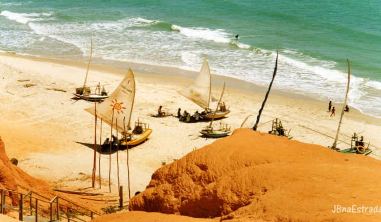 Brasil - Ceara - Canoa Quebrada