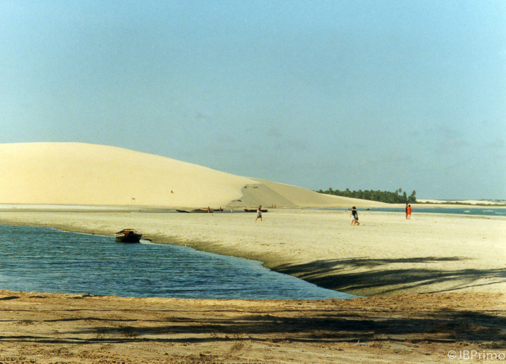 Brasil - Ceara - Jericoacoara - Duna Maior