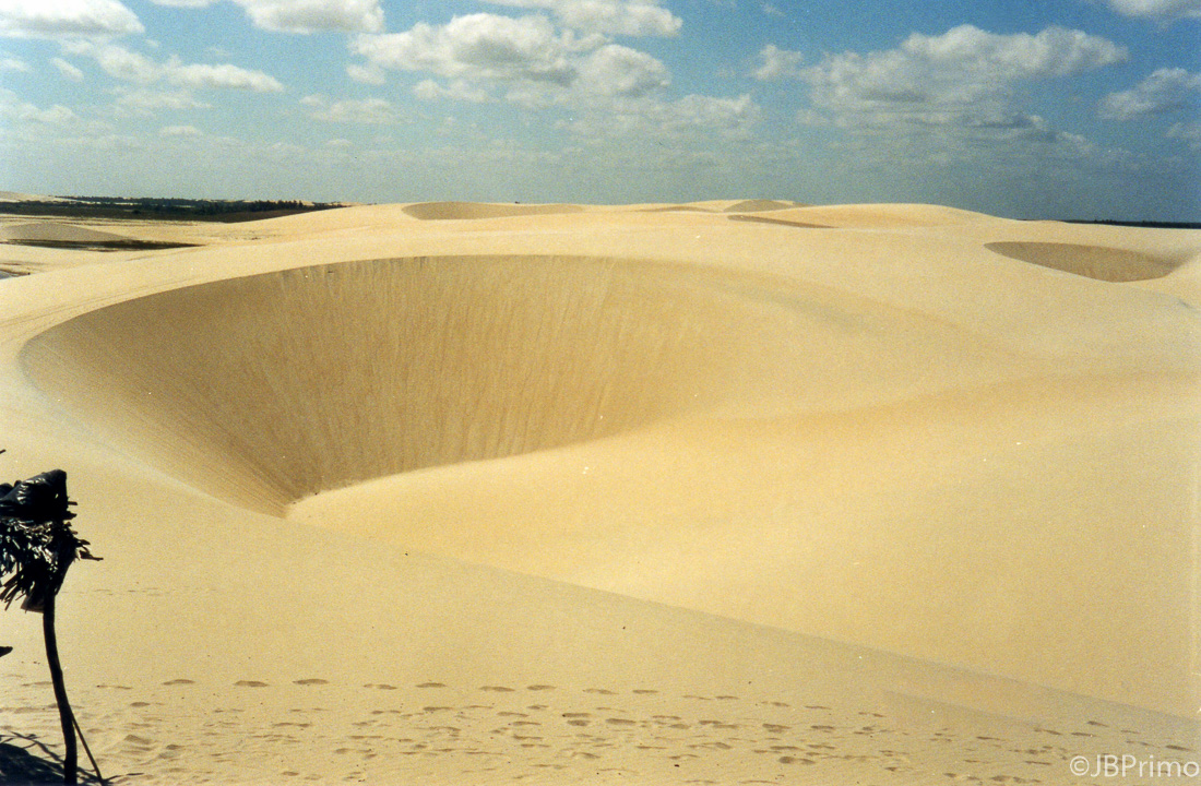 Brasil - Ceara - Jericoacoara - Dunas do Funil