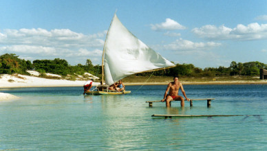 Brasil - Ceara - Jericoacoara - Lagoa Azul (Brasil Nordeste)