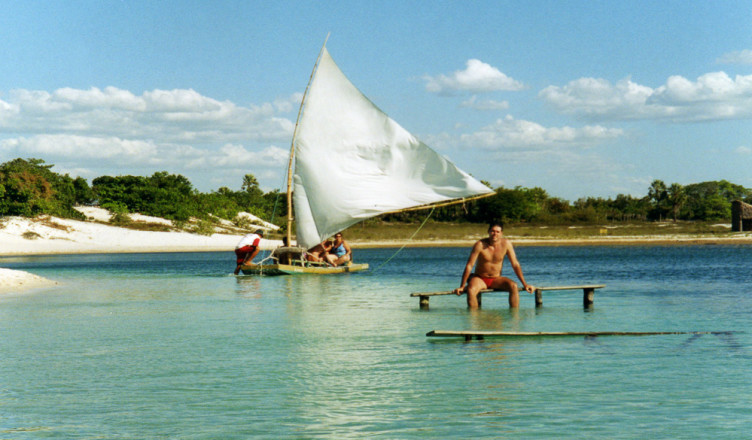 Brasil - Ceara - Jericoacoara - Lagoa Azul (Brasil Nordeste)