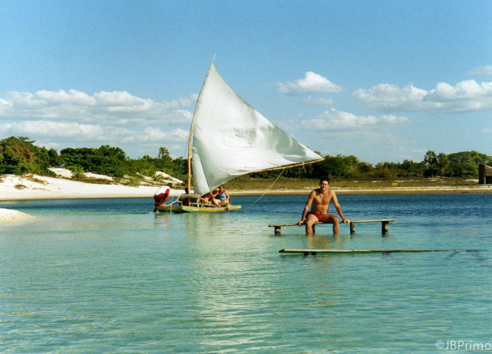 Brasil - Ceara - Jericoacoara - Lagoa Azul (Brasil Nordeste)