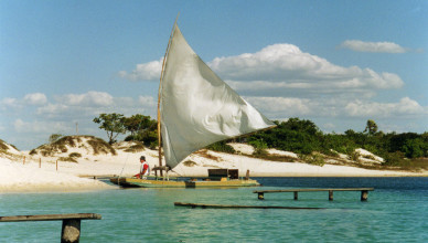 Brasil - Ceara - Jericoacoara - Lagoa Azul