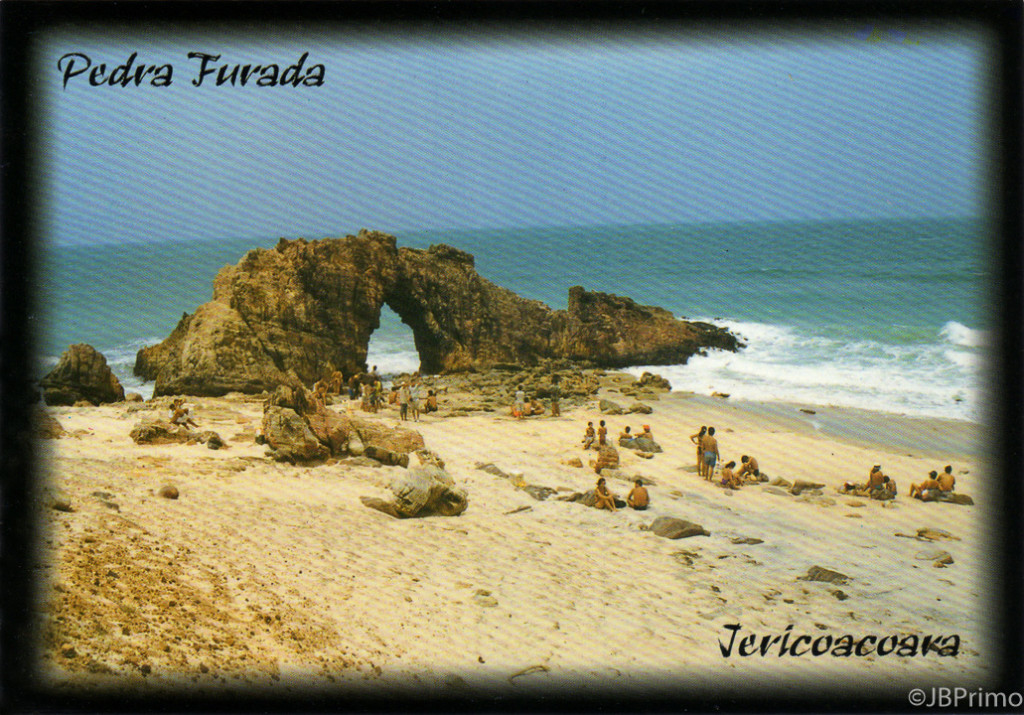 Brasil - Ceara - Jericoacoara - Pedra Furada