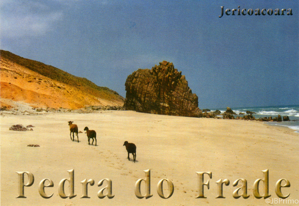 Brasil - Ceara - Jericoacoara - Pedra do Frade