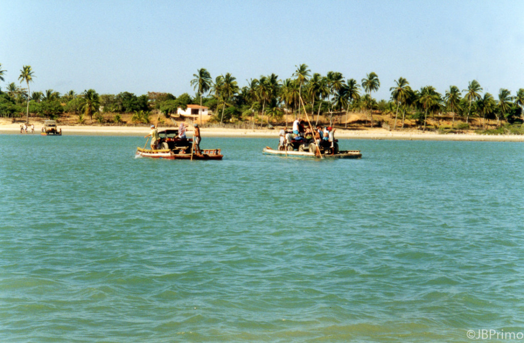 Brasil - Ceara - Jericoacoara - Travessia para Camocim