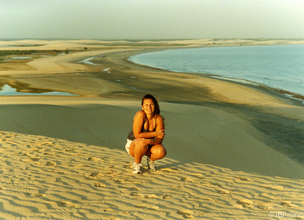 Brasil - Ceara - Jericoacoara - Vista Duna Maior