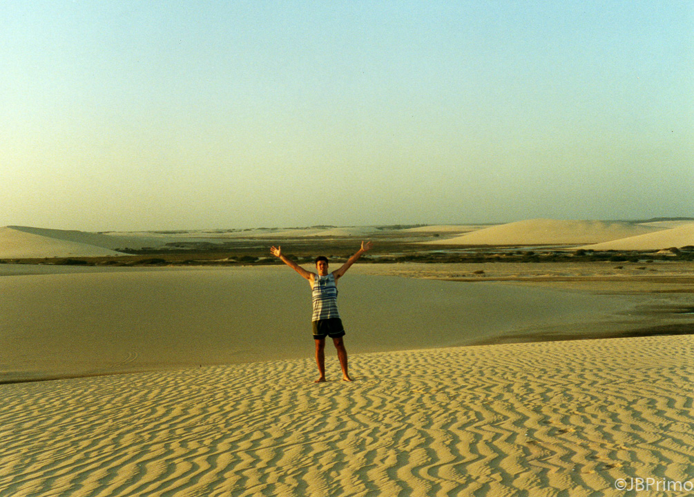 Brasil - Ceara - Jericoacoara - Vista Duna Maior