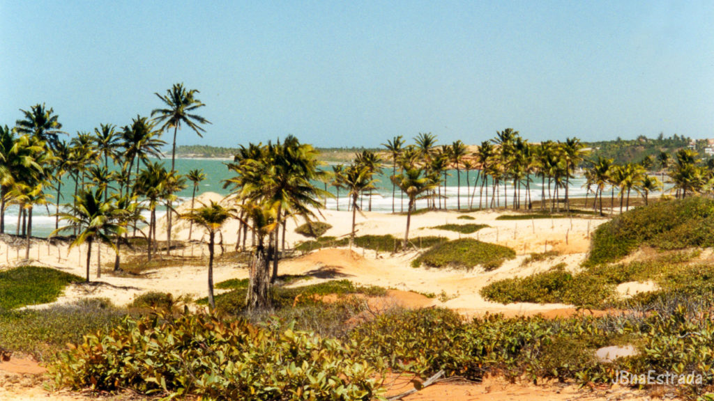 Brasil - Ceara - Lagoinha - Praia e Dunas