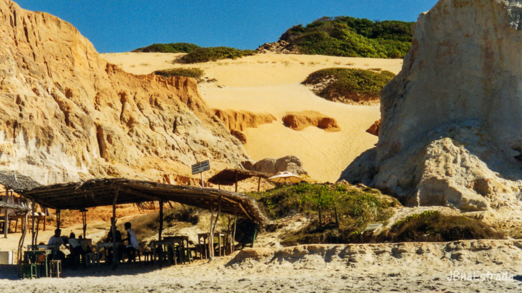 Brasil - Ceara - Morro Branco - Praia