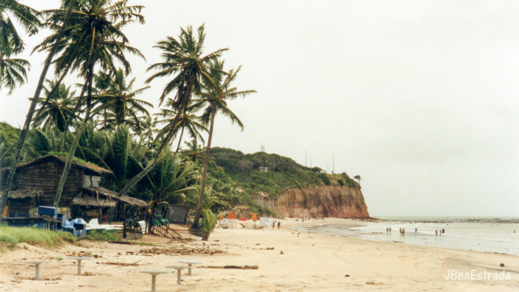 Brasil - Paraiba - Ponta do Seixas