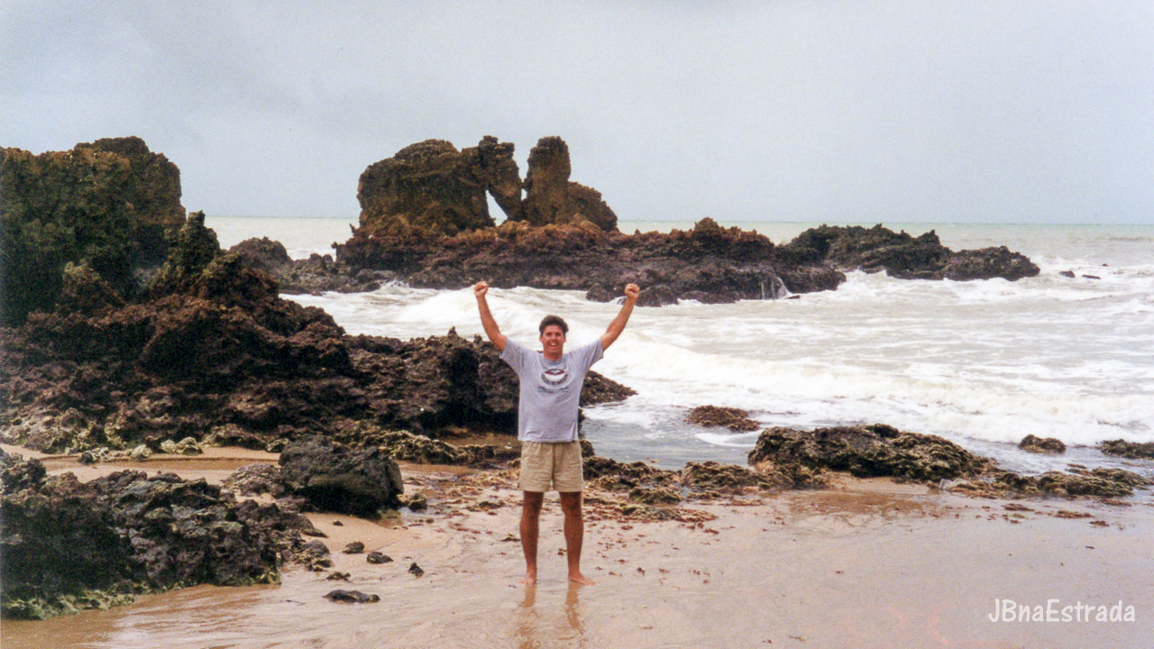 Brasil - Paraiba - Praia de Tambaba