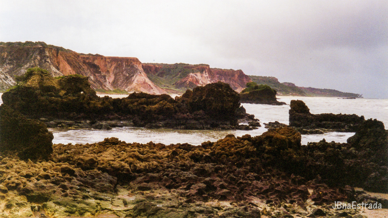 Brasil - Paraiba - Praia de Tambaba