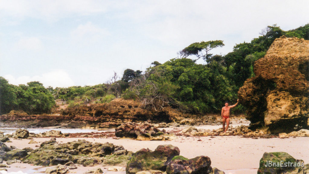 Brasil - Paraiba - Praia de Tambaba