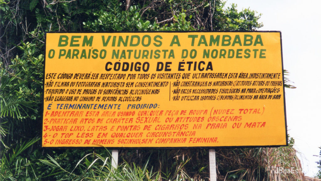 Brasil - Paraiba - Praia de Tambaba
