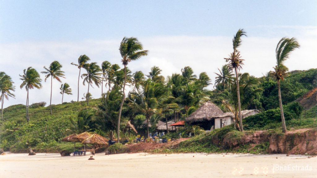 Brasil - Paraiba - Praia de Tambaba