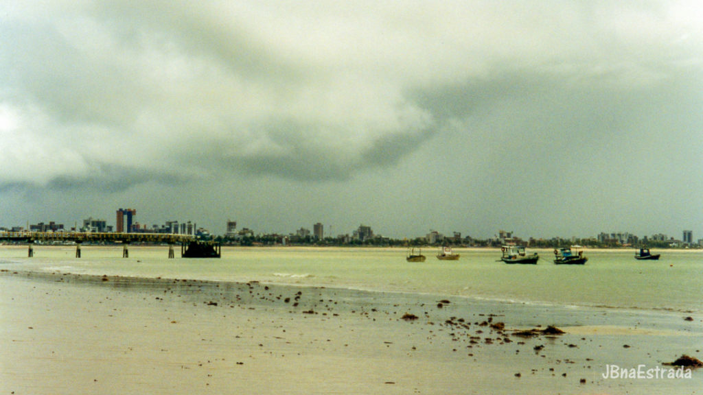 Brasil - Paraiba - Praia de Tambau