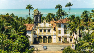 Brasil - Pernambuco - Olinda - Igreja de Nossa Senhora das Neves, Capela de Santa Ana e Mosteiro de Sao Francisco