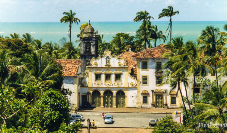 Brasil - Pernambuco - Olinda - Igreja de Nossa Senhora das Neves, Capela de Santa Ana e Mosteiro de Sao Francisco
