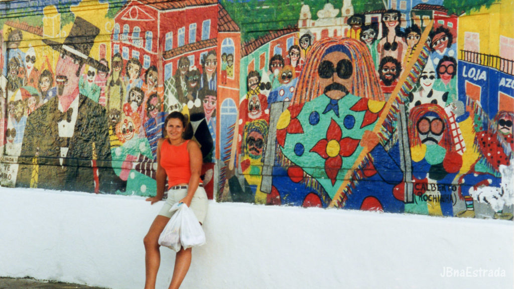 Brasil - Pernambuco - Olinda - Painel de Rua