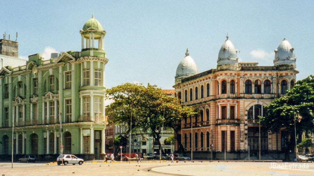Brasil - Pernambuco - Recife - Praca do Marco Zero