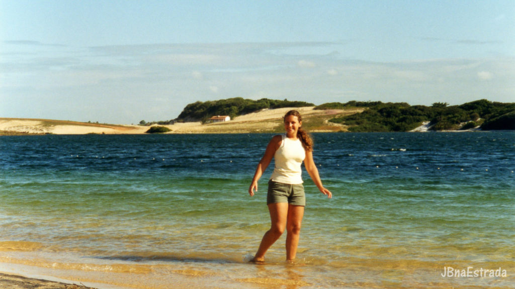 Brasil - Rio Grande do Norte - Litoral Sul - Lagoa de Arituba