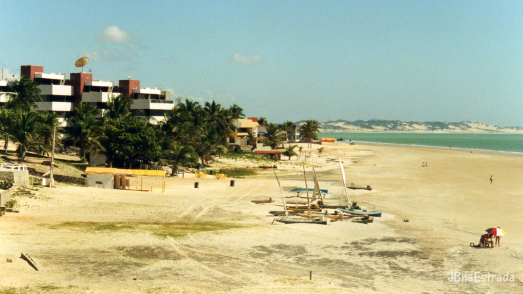 Brasil - Rio Grande do Norte - Litoral Sul - Praia de Pirangi do Norte