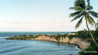 Brasil - Rio Grande do Norte - Litoral Sul - Praia de Tabatinga