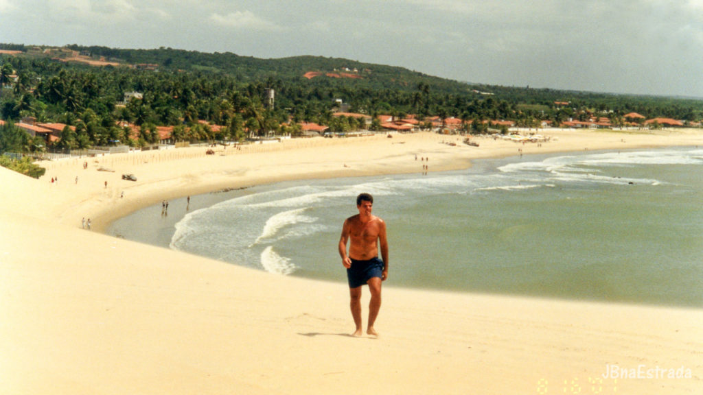 Brasil - Rio Grande do Norte - Natal - Dunas Fixas de Genipabu