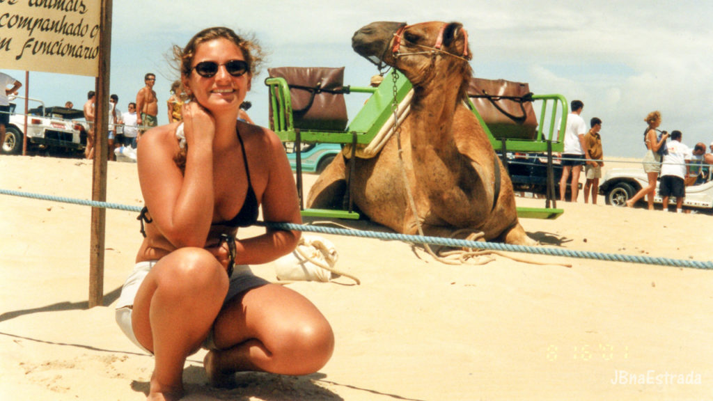 Brasil - Rio Grande do Norte - Natal - Dunas Fixas de Genipabu