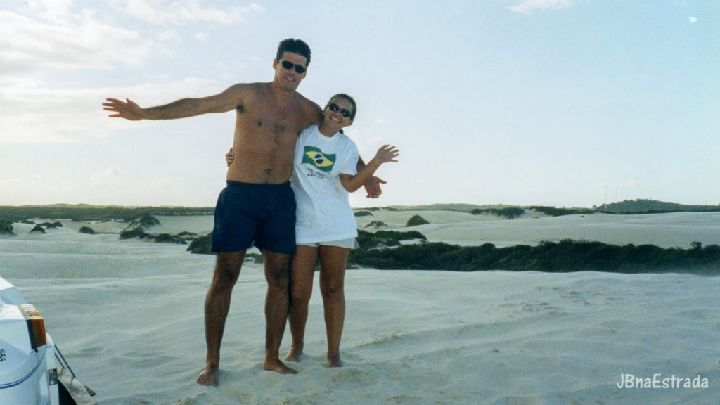 Brasil - Rio Grande do Norte - Natal - Dunas Moveis de Genipabu