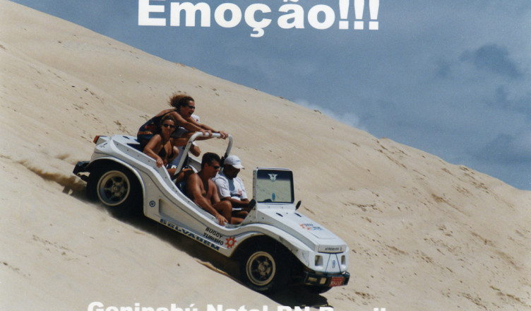 Brasil - Rio Grande do Norte - Natal - Dunas Moveis de Genipabu
