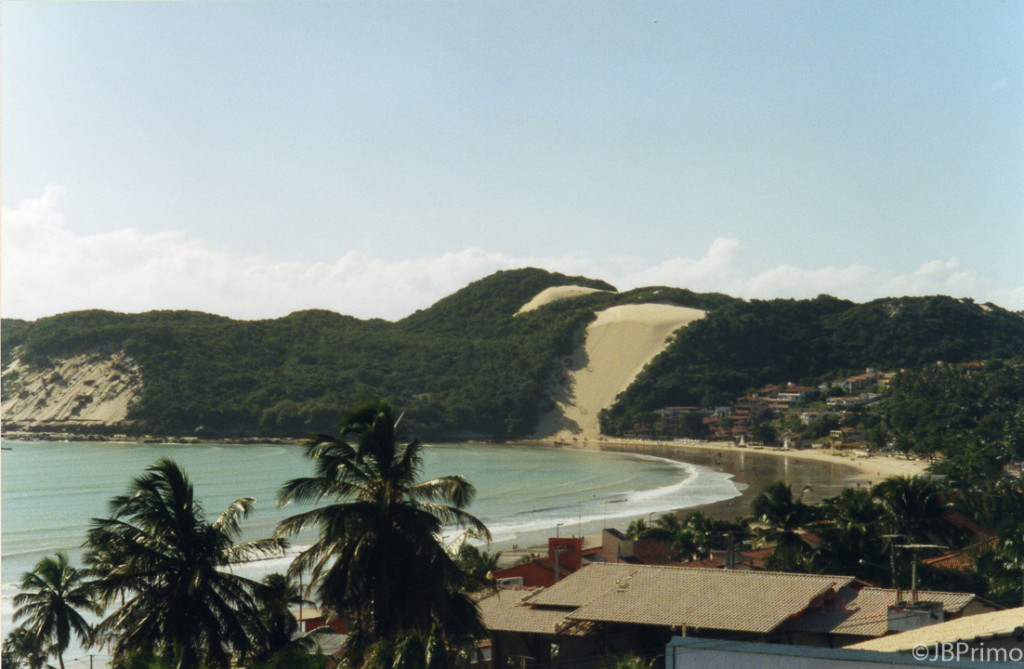 Brasil - Rio Grande do Norte - Natal - Praia de Ponta Negra - Morro do Careca