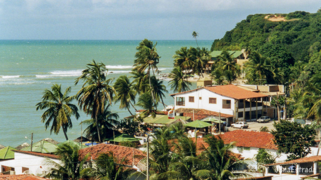 Brasil - Rio Grande do Norte - Pipa - Vilarejo