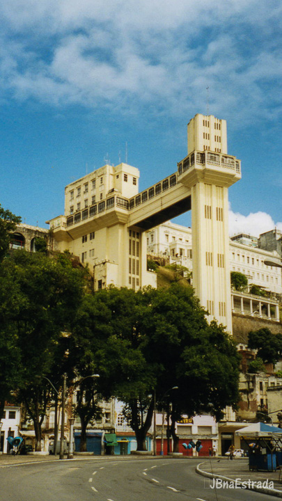 Brasil - Bahia - Salvador - Elevador Lacerda