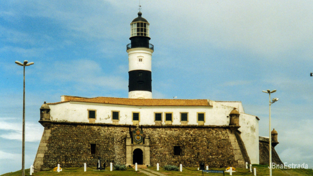 Brasil - Bahia - Salvador - Farol de Santo Antonio da Barra