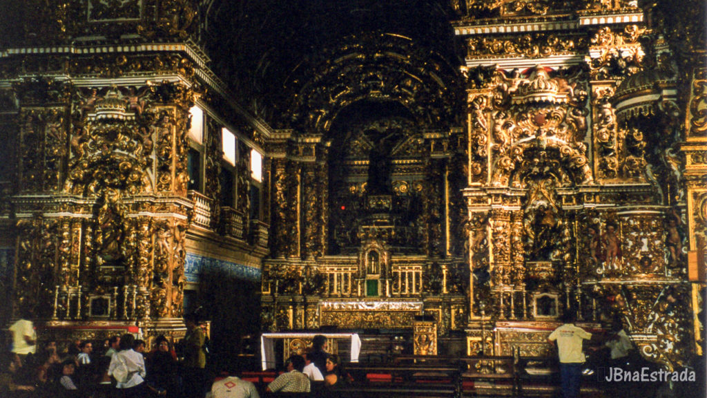 Brasil - Bahia - Salvador - Igreja de Sao Francisco de Assis