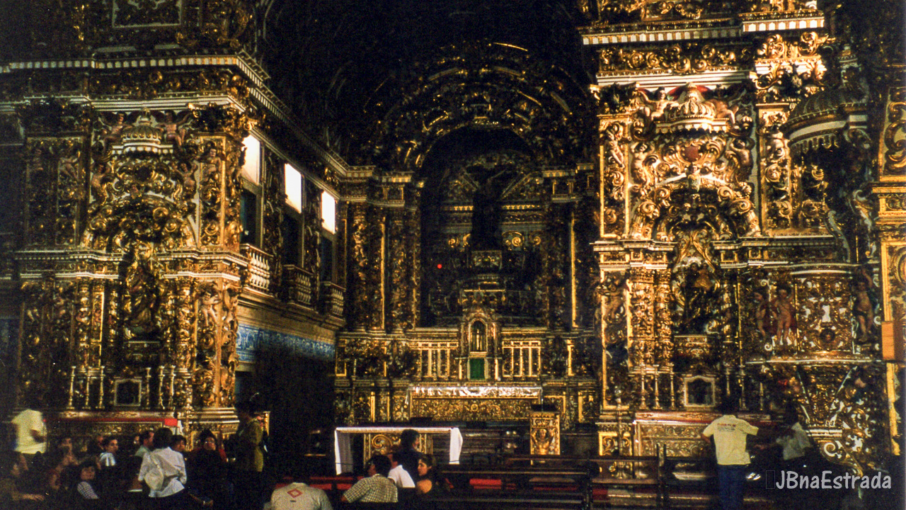 Brasil - Bahia - Salvador - Igreja de Sao Francisco de Assis
