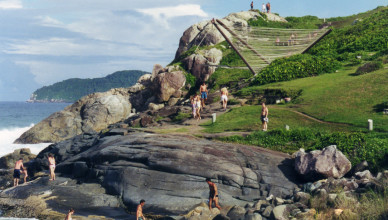 Brasil - Santa Catarina - Florianopolis - Museu Arqueologico do Costao do Santinho
