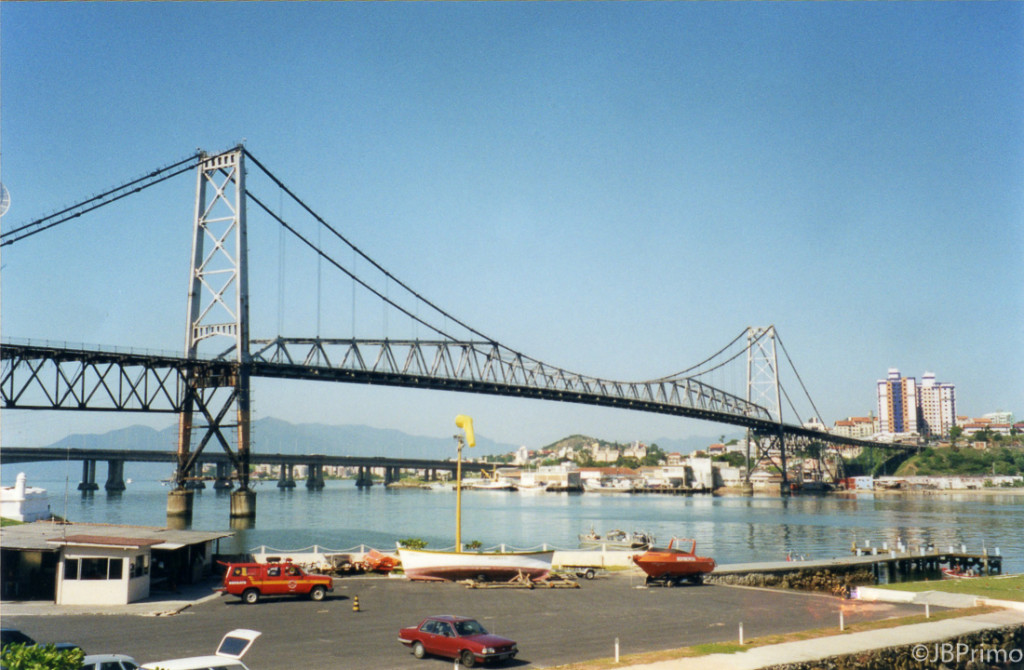 Brasil - Santa Catarina - Florianopolis - Ponte Hercilio Luz