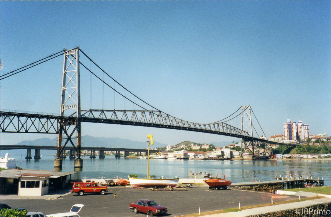 Brasil - Santa Catarina - Florianopolis - Ponte Hercilio Luz