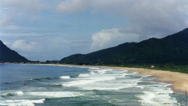 Brasil - Santa Catarina - Florianopolis - Praia da Armacao