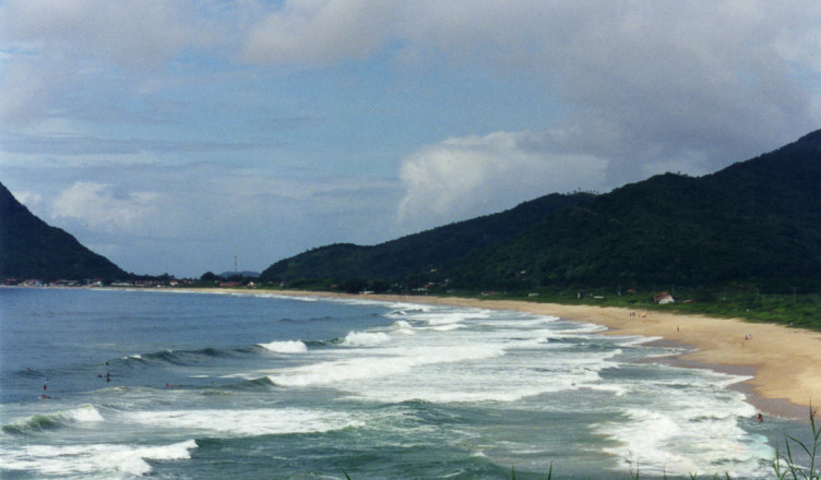 Brasil - Santa Catarina - Florianopolis - Praia da Armacao