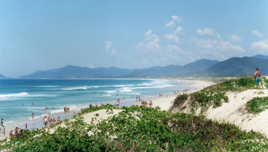 Brasil - Santa Catarina - Florianopolis - Praia da Joaquina