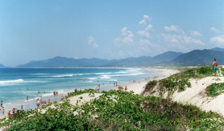 Brasil - Santa Catarina - Florianopolis - Praia da Joaquina