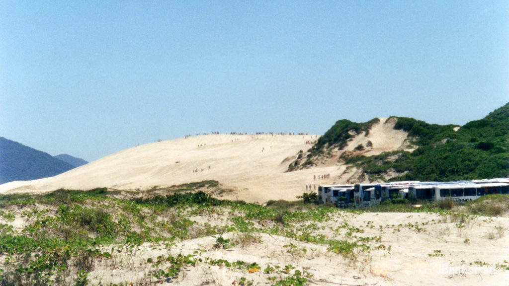 Brasil - Santa Catarina - Florianopolis - Praia da Joaquina
