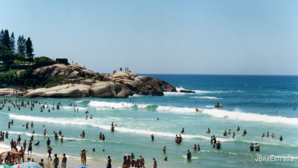 Brasil - Santa Catarina - Florianopolis - Praia da Joaquina