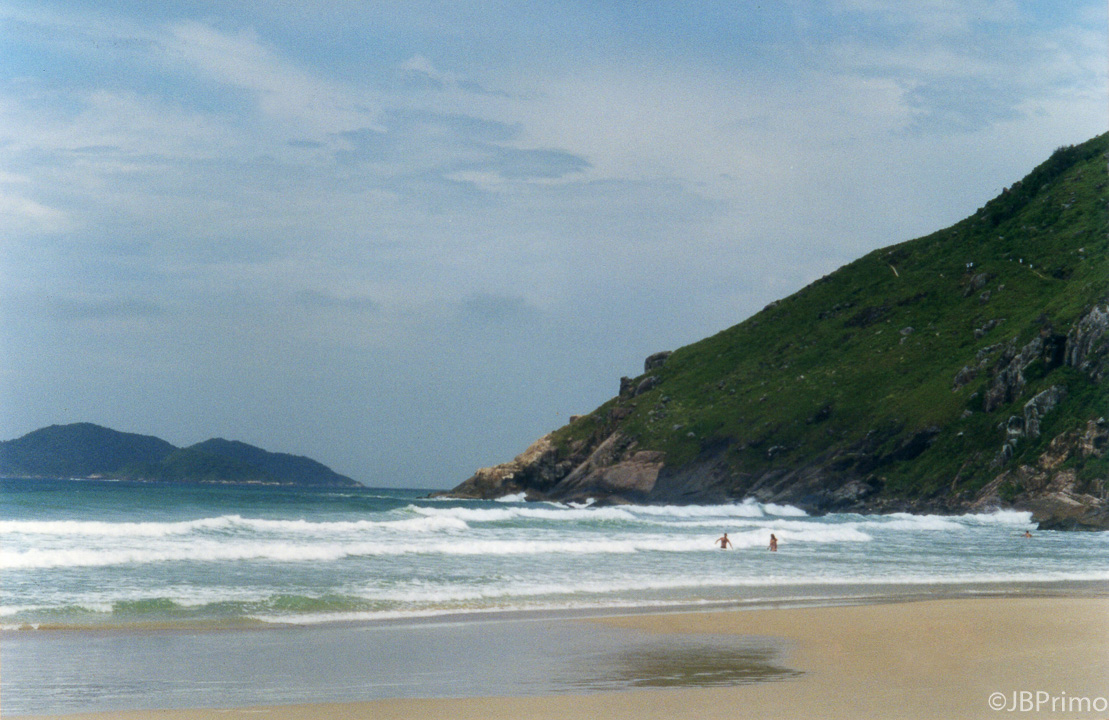 Brasil - Santa Catarina - Florianopolis - Praia da Solidao